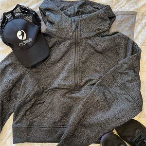 lululemon athletica Black Sparkle Hoodie